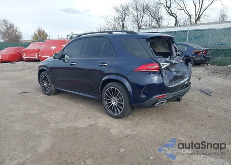 2020 Mercedes-Benz Gle 350 z USA, uszkodzony, nr VIN 4JGFB4JB3LA125130